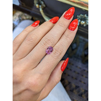 2.03 Ct. Pink Sapphire from Ceylon (Sri Lanka) Life Style