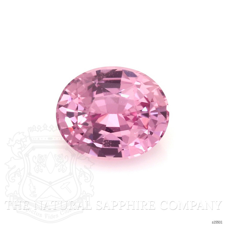 2.65 Ct. Pink Sapphire from Ceylon (Sri Lanka)