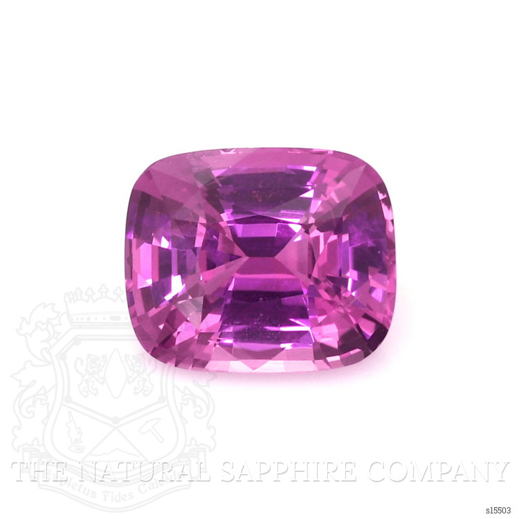 3.50 Ct. Purplish Pink Sapphire from Ceylon (Sri Lanka)