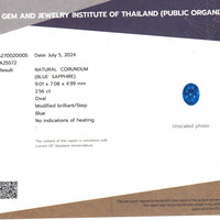 Jewelry Scan Report