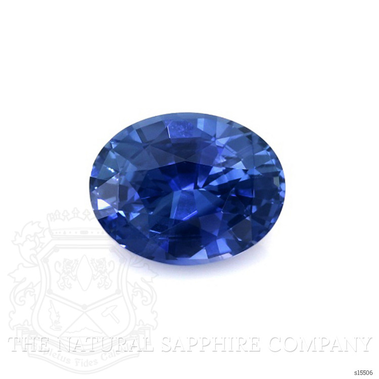 2.56 Ct. Blue Sapphire from Ceylon (Sri Lanka)