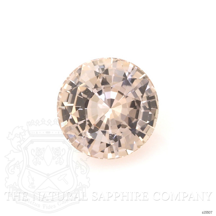 2.05 Ct. Peach Sapphire from Ceylon (Sri Lanka)