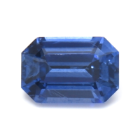 0.74 Ct. Blue Sapphire from Ceylon (Sri Lanka) Video
