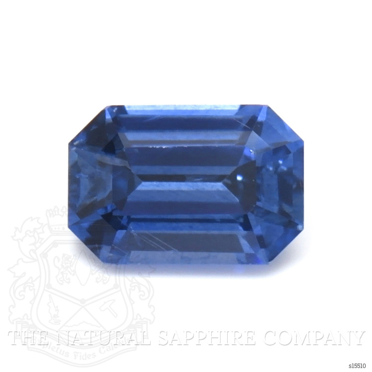 0.74 Ct. Blue Sapphire from Ceylon (Sri Lanka)