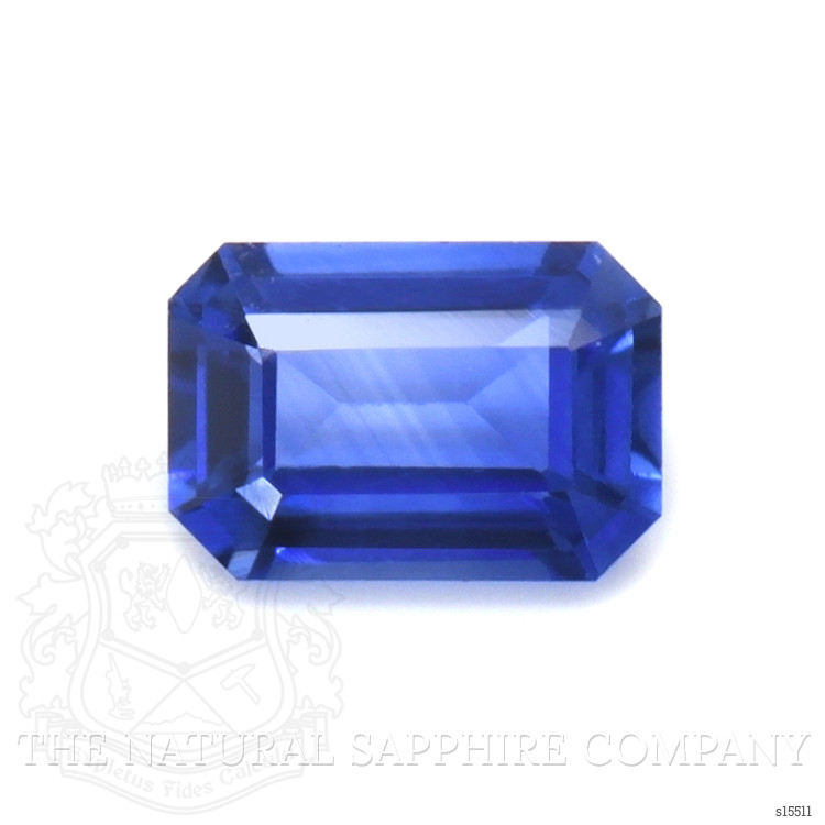 0.62 Ct. Blue Sapphire from Ceylon (Sri Lanka)