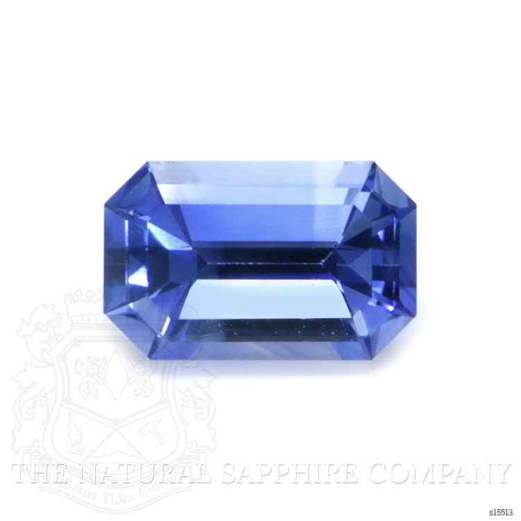 0.77 Ct. Blue Sapphire from Ceylon (Sri Lanka)