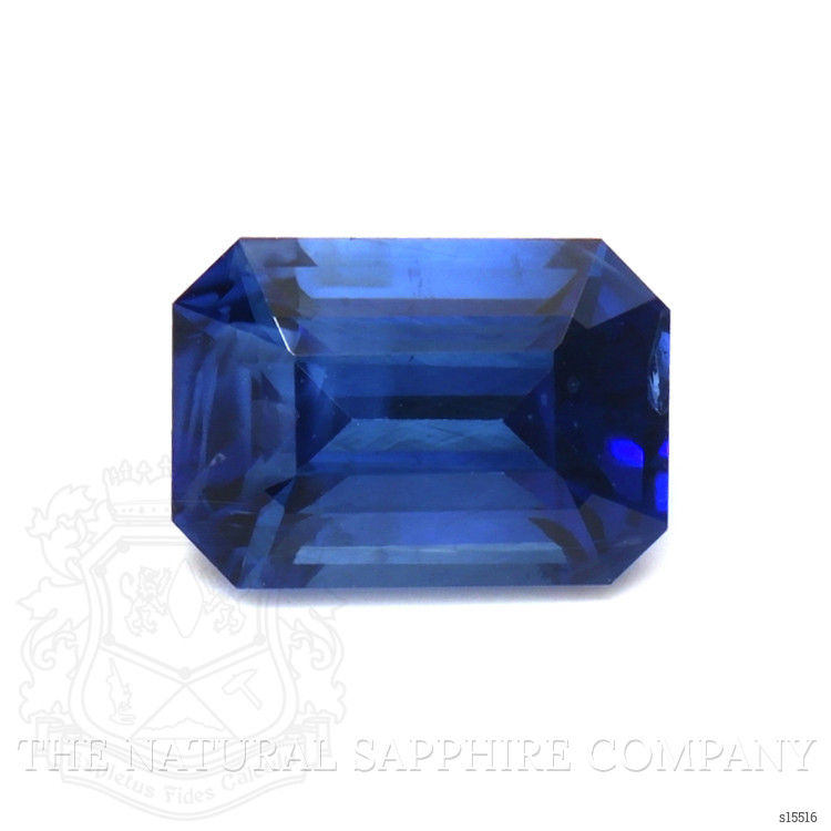 0.85 Ct. Blue Sapphire from Ceylon (Sri Lanka)