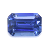0.68 Ct. Blue Sapphire from Ceylon (Sri Lanka) Video