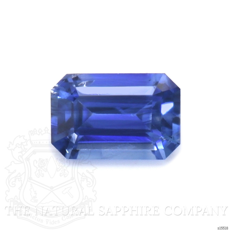 0.68 Ct. Blue Sapphire from Ceylon (Sri Lanka)