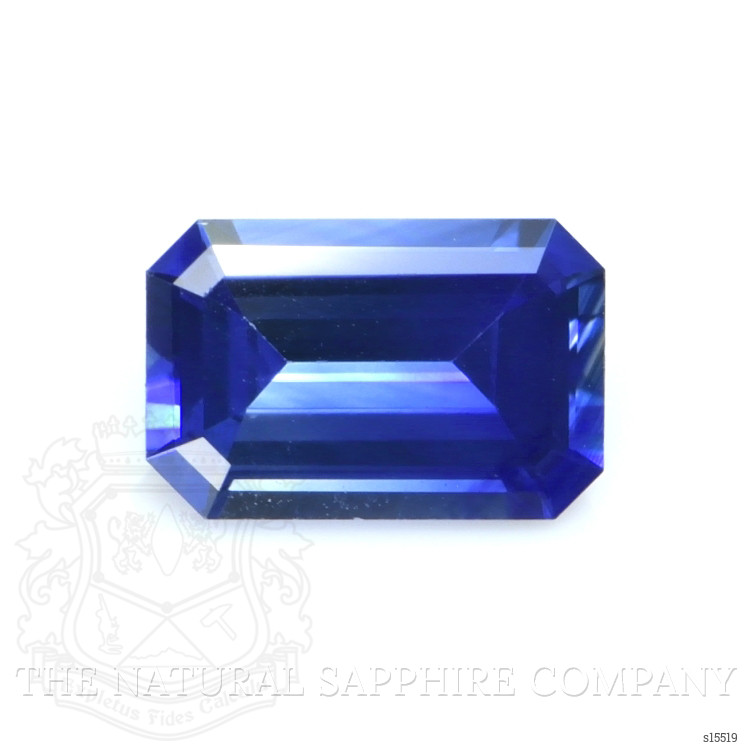0.55 Ct. Blue Sapphire from Ceylon (Sri Lanka)