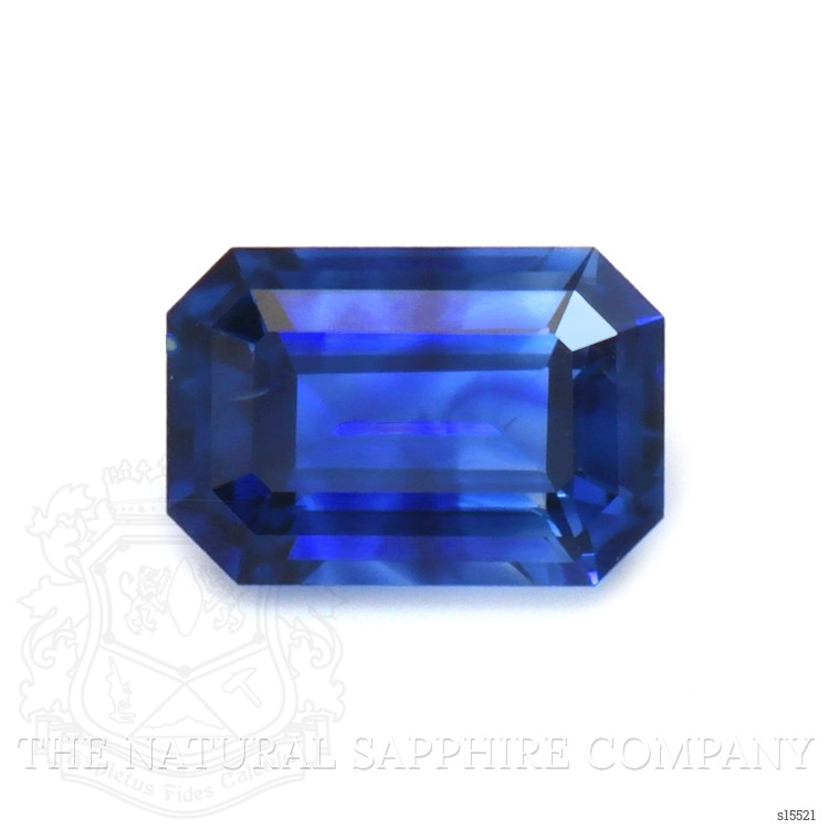 0.67 Ct. Blue Sapphire from Ceylon (Sri Lanka)