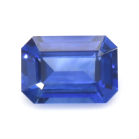 0.66 Ct. Blue Sapphire from Ceylon (Sri Lanka) Video