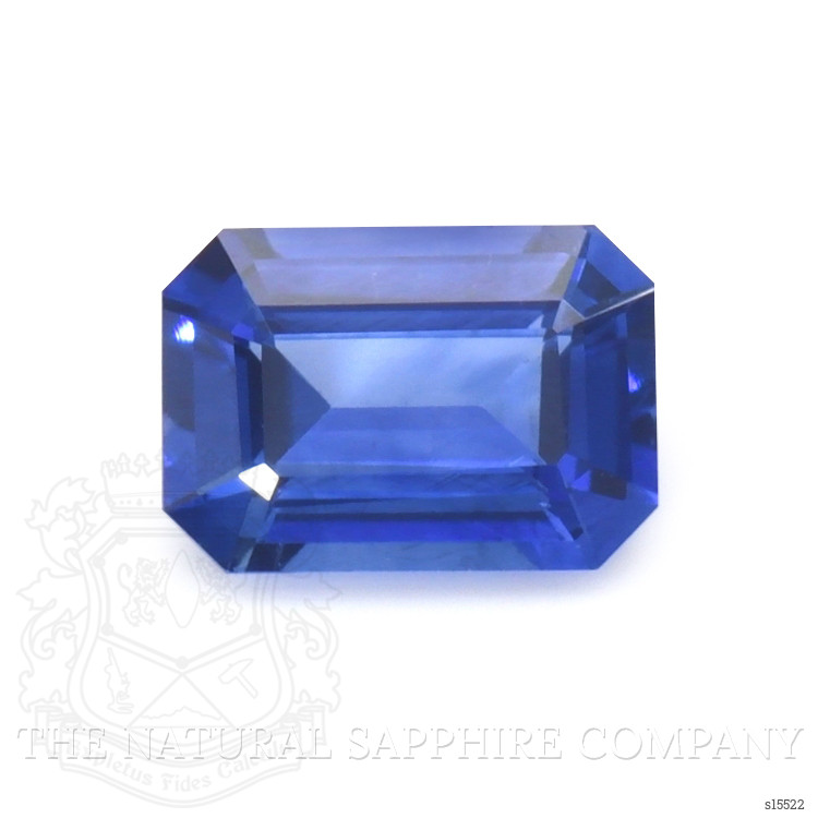 0.66 Ct. Blue Sapphire from Ceylon (Sri Lanka)