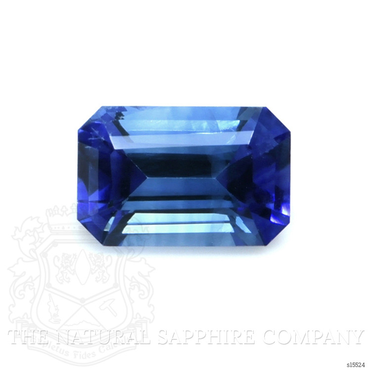 0.78 Ct. Blue Sapphire from Ceylon (Sri Lanka)