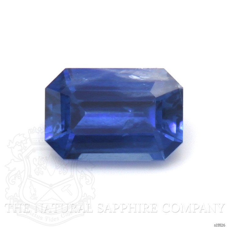 0.69 Ct. Blue Sapphire from Ceylon (Sri Lanka)
