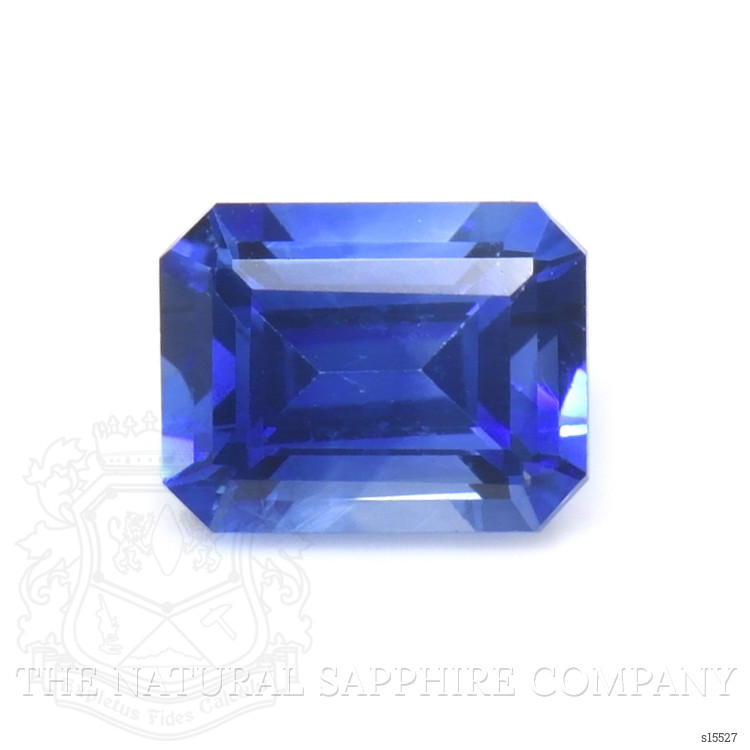 0.69 Ct. Blue Sapphire from Ceylon (Sri Lanka)