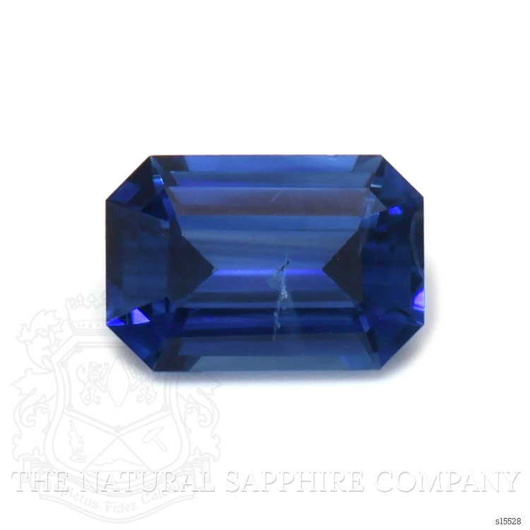 0.73 Ct. Blue Sapphire from Ceylon (Sri Lanka)