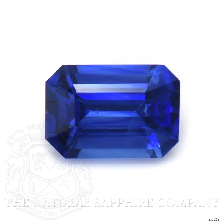0.67 Ct. Blue Sapphire from Ceylon (Sri Lanka)