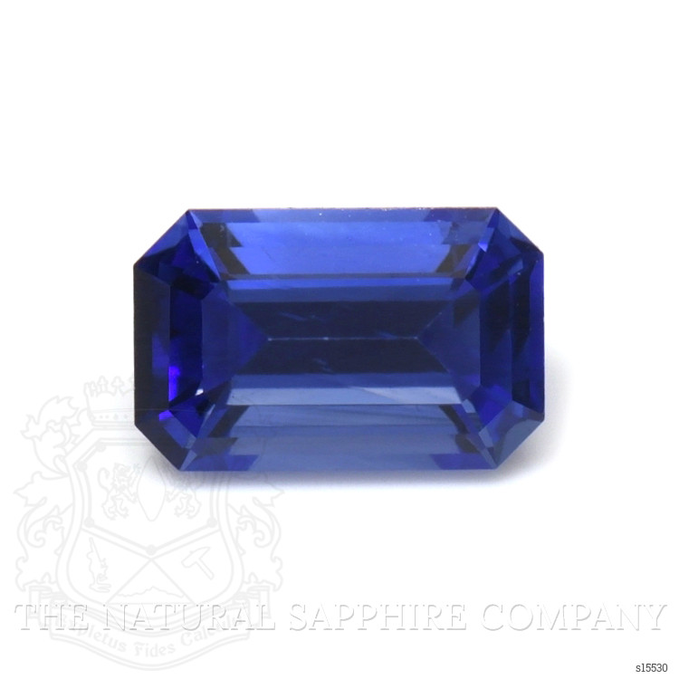 0.76 Ct. Blue Sapphire from Ceylon (Sri Lanka)