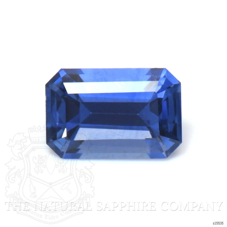 0.73 Ct. Blue Sapphire from Ceylon (Sri Lanka)