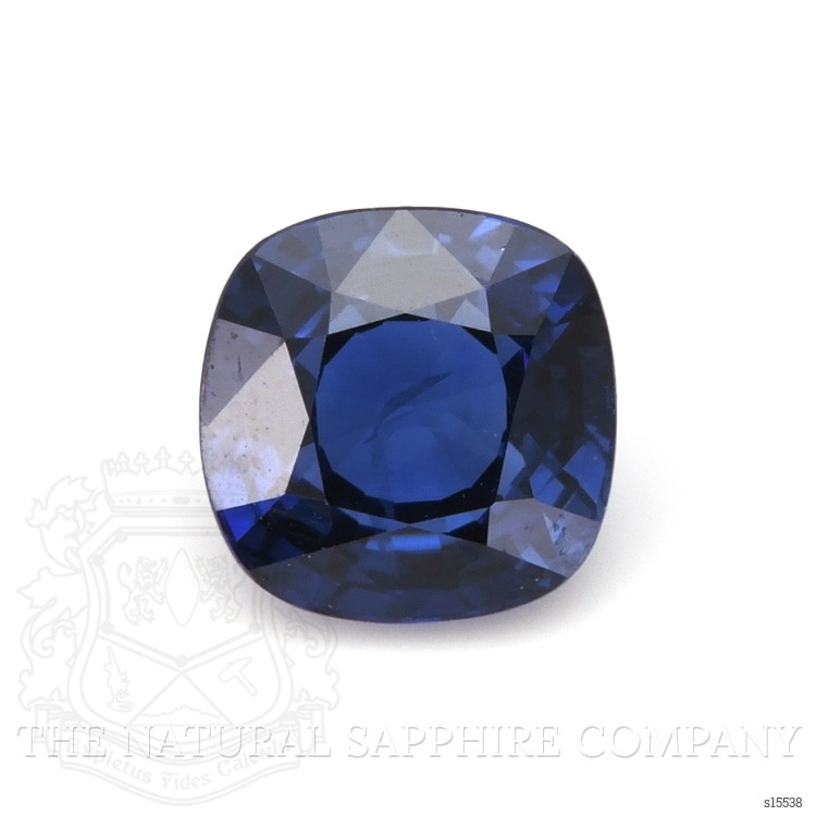 2.23 Ct. Blue Sapphire from Ceylon (Sri Lanka)