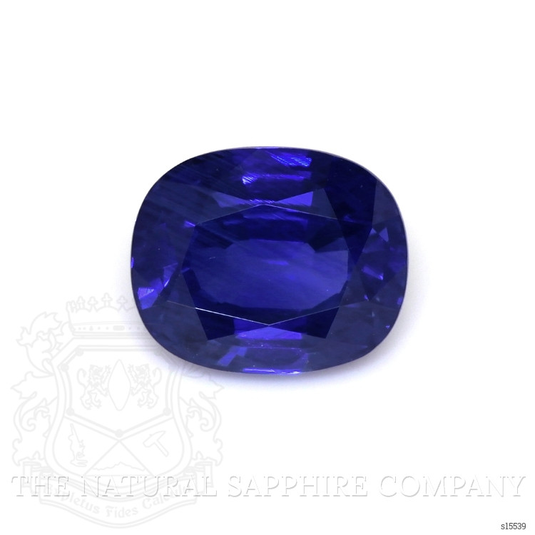 2.51 Ct. Blue Sapphire from Ceylon (Sri Lanka)