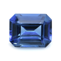 0.69 Ct. Blue Sapphire from Ceylon (Sri Lanka) Video