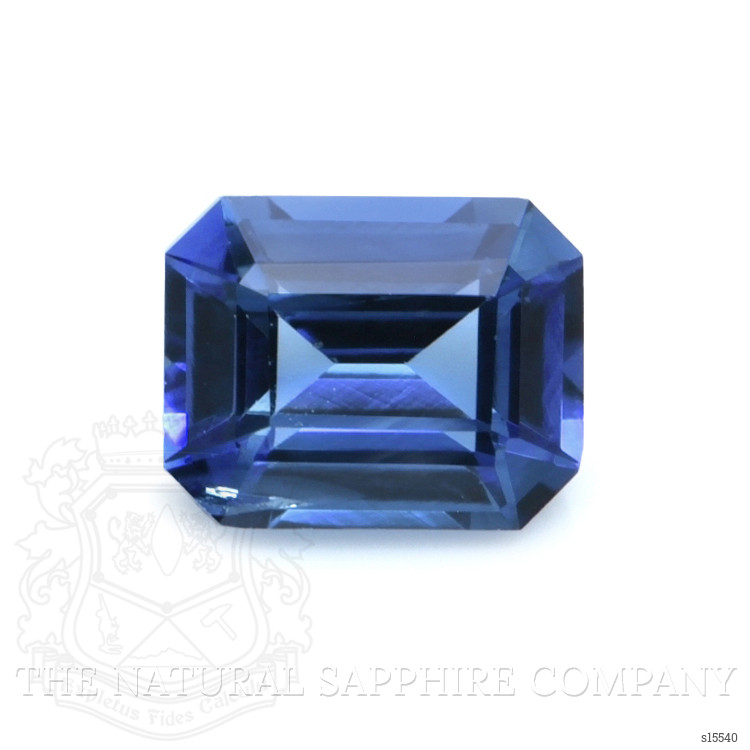 0.69 Ct. Blue Sapphire from Ceylon (Sri Lanka)