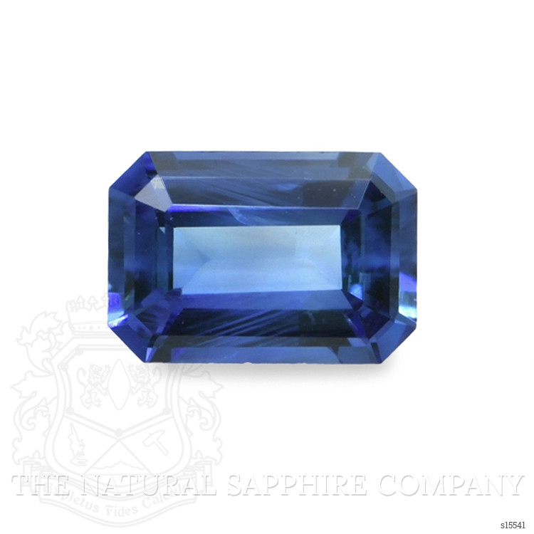 0.63 Ct. Blue Sapphire from Ceylon (Sri Lanka)
