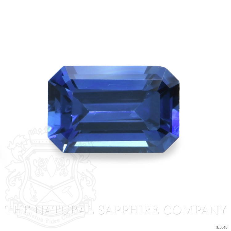 0.63 Ct. Blue Sapphire from Ceylon (Sri Lanka)