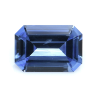 0.52 Ct. Blue Sapphire from Ceylon (Sri Lanka) Video
