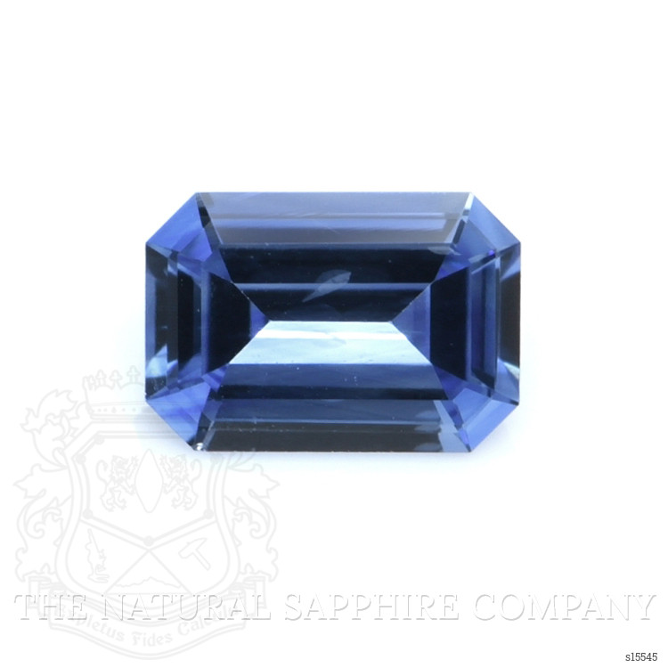 0.52 Ct. Blue Sapphire from Ceylon (Sri Lanka)