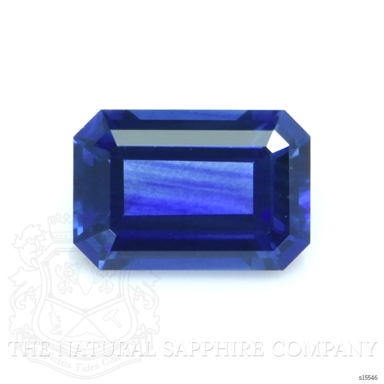 0.67 Ct. Blue Sapphire from Ceylon (Sri Lanka)