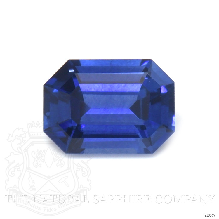 0.73 Ct. Blue Sapphire from Ceylon (Sri Lanka)