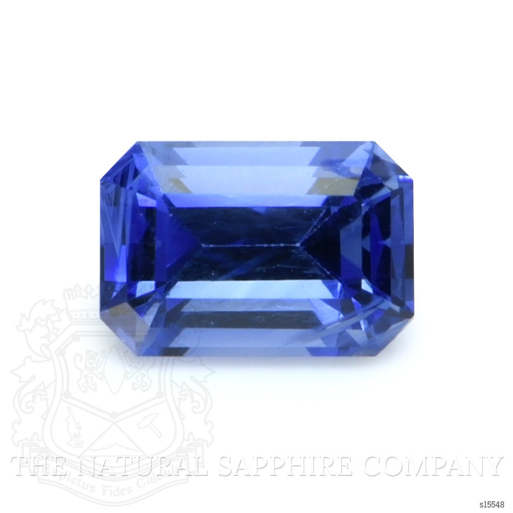 0.78 Ct. Blue Sapphire from Ceylon (Sri Lanka)