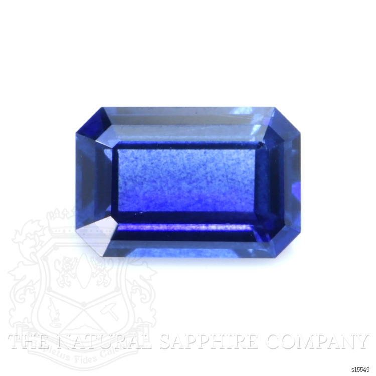 0.65 Ct. Blue Sapphire from Ceylon (Sri Lanka)