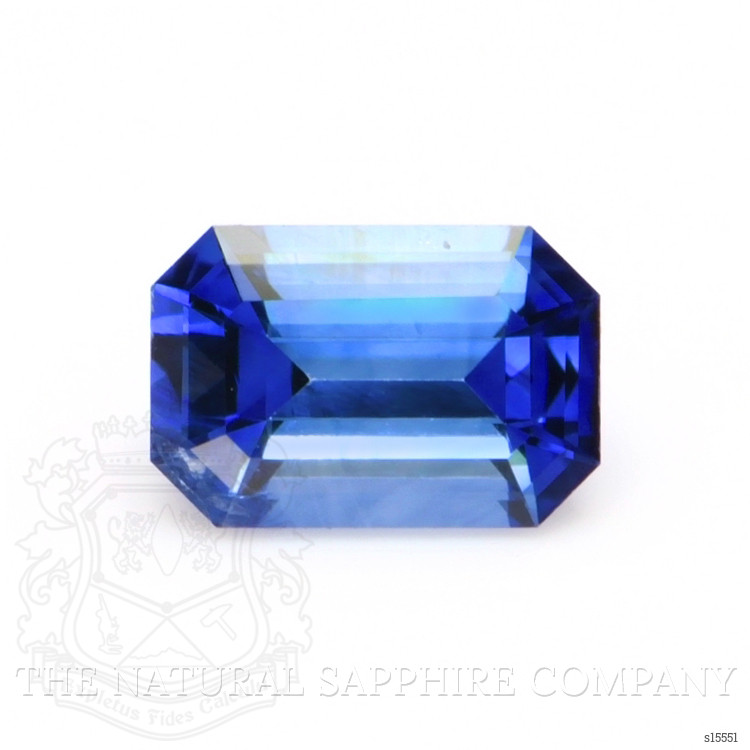0.64 Ct. Blue Sapphire from Ceylon (Sri Lanka)