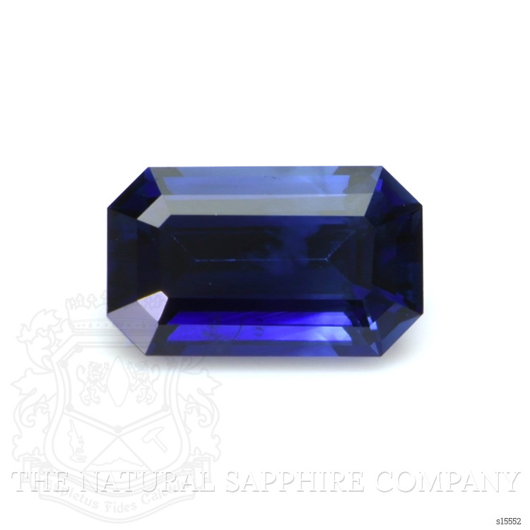0.84 Ct. Blue Sapphire from Ceylon (Sri Lanka)