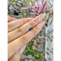 0.84 Ct. Blue Sapphire from Ceylon (Sri Lanka) Life Style