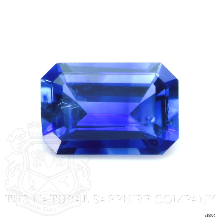 0.55 Ct. Blue Sapphire from Ceylon (Sri Lanka)