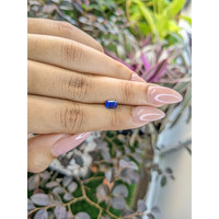 0.55 Ct. Blue Sapphire from Ceylon (Sri Lanka) Life Style