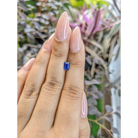 0.55 Ct. Blue Sapphire from Ceylon (Sri Lanka) Life Style