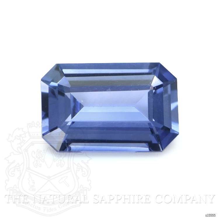 0.89 Ct. Blue Sapphire from Ceylon (Sri Lanka)