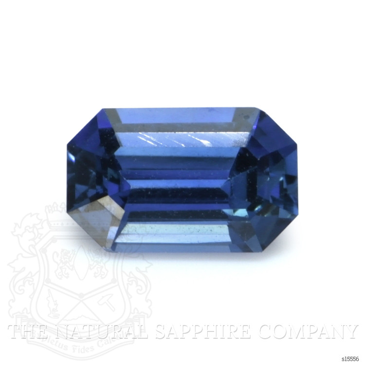 0.69 Ct. Blue Sapphire from Ceylon (Sri Lanka)