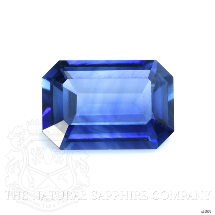 0.55 Ct. Blue Sapphire from Ceylon (Sri Lanka)