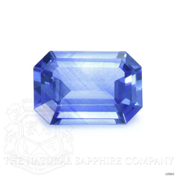 0.88 Ct. Blue Sapphire from Ceylon (Sri Lanka)