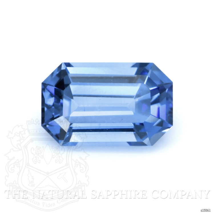 1.10 Ct. Blue Sapphire from Ceylon (Sri Lanka)