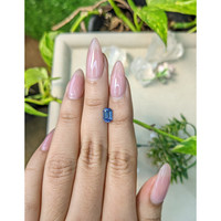 1.10 Ct. Blue Sapphire from Ceylon (Sri Lanka) Life Style