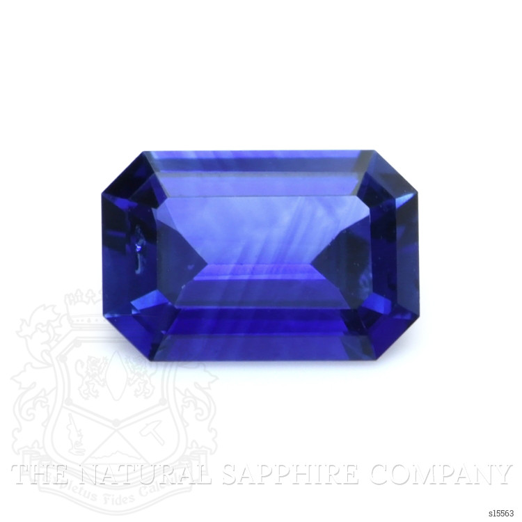 0.53 Ct. Blue Sapphire from Ceylon (Sri Lanka)