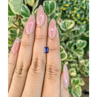 0.53 Ct. Blue Sapphire from Ceylon (Sri Lanka) Life Style